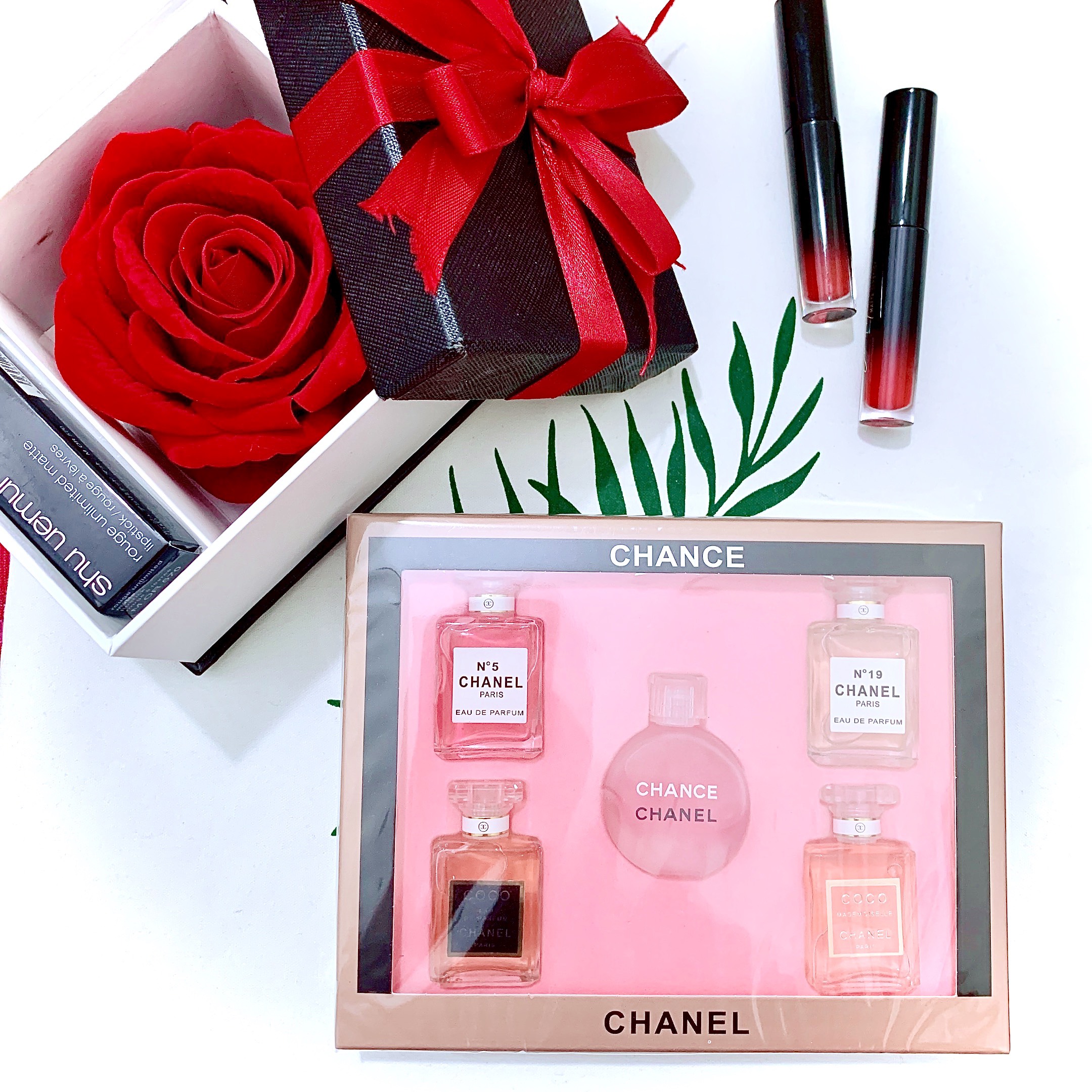 SET 5 CHAI NƯỚC HOA NỮ