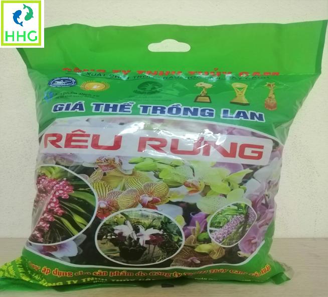 RÊU RỪNG - GIÁ THỂ TRỒNG LAN