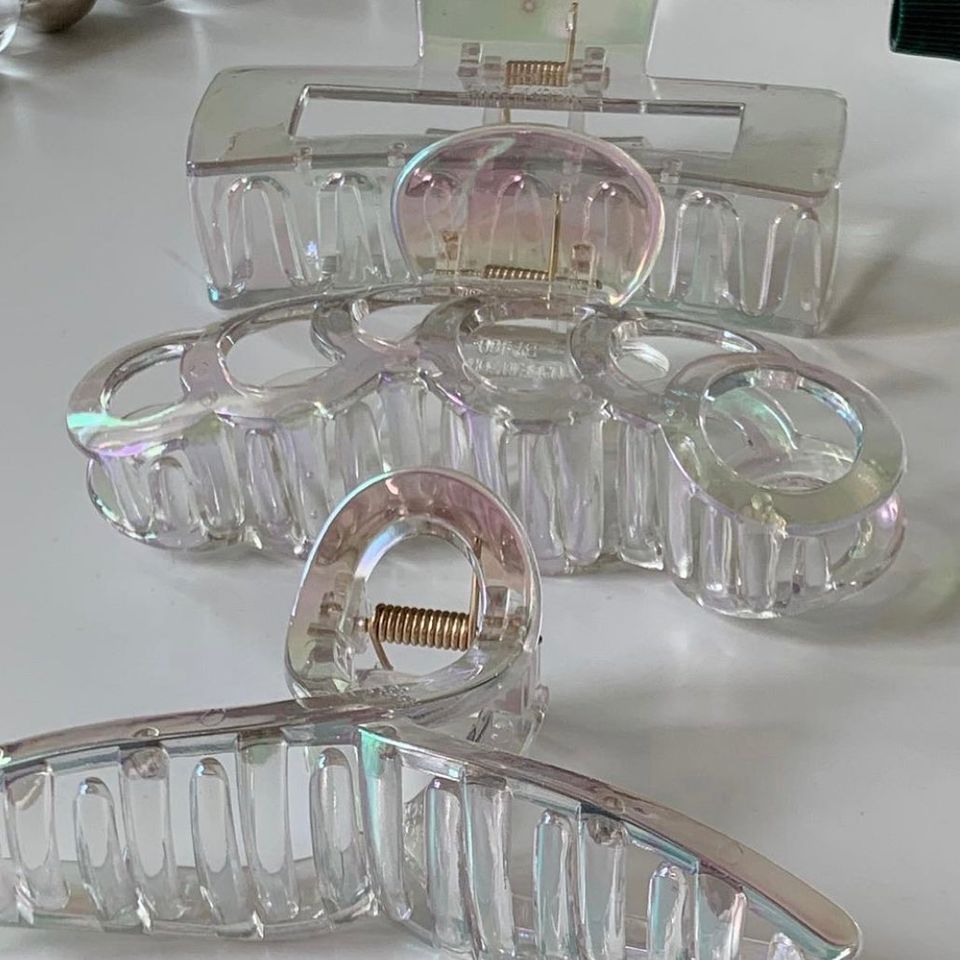 Kẹp tóc prism lovely Hàn Quốc Korea