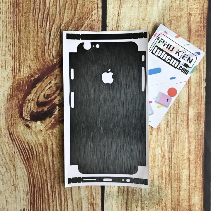 [ Bán chạy ] - Dán mặt lưng Màu iPhone 6/6s