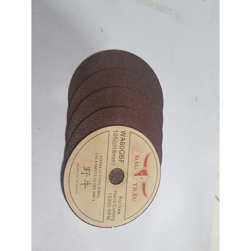 5 -Đĩa Cắt Sắt 100Mm –Đầu Trâu