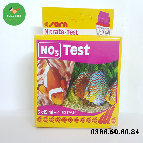 [HCM]Hộp NO3 - Hộp test NO3 Sera Đức