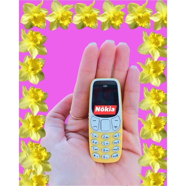 Điện thoại Bm10 mini siêu nhỏ