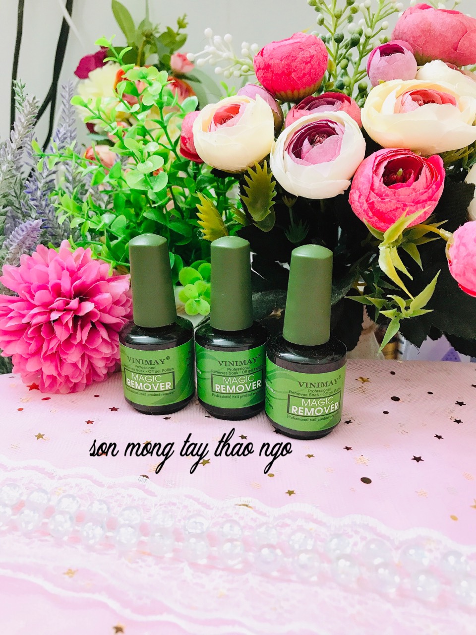 Vinimay Hàng Chính Hãng 15ml loại 1 ( Base, top, liên kết, kềm dầu, phá gel, giọt sương )