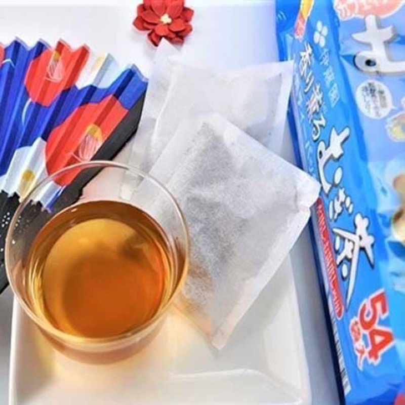 Trà lúa mạch Mugi 54 gói mẫu mới Nhật Bản