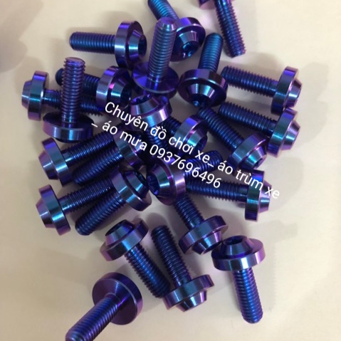 [HCM]ỐC 6 LI GR5 GẮN DÀN ÁO- ỐP PÔ CÁC XE HOND: VARIO VISION WINNER WAVE...