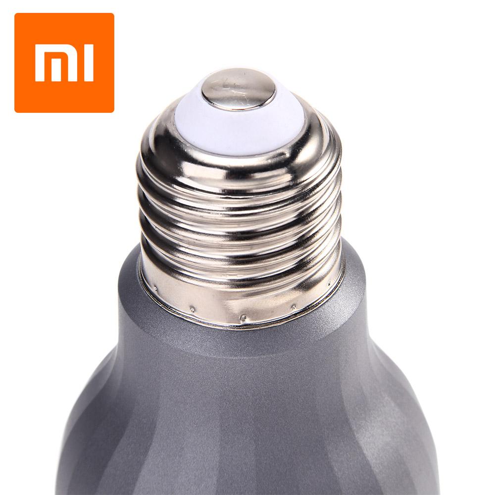 Bóng đèn thông minh Xiaomi Yeelight điều khiển qua Wifi, 16 triệu màu