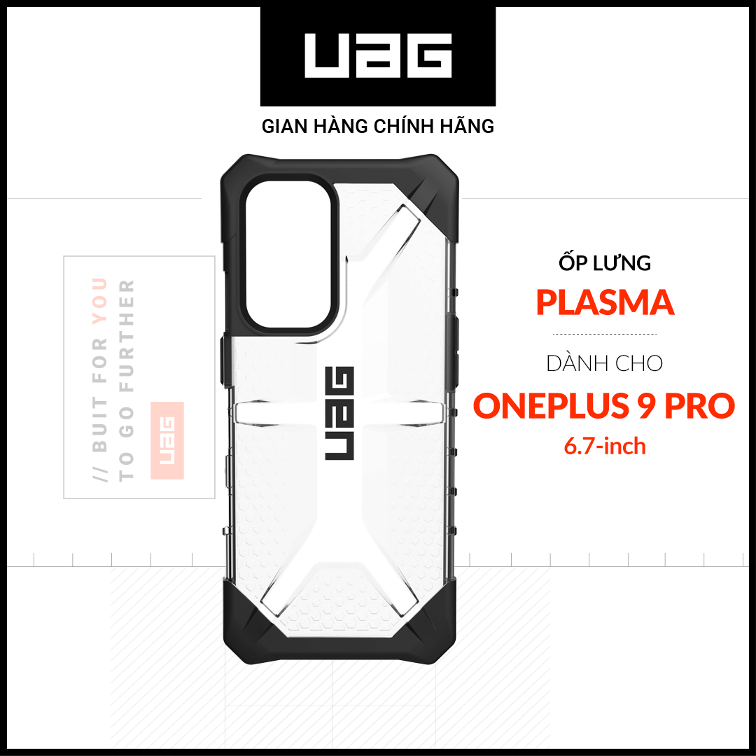 Ốp lưng UAG Plasma cho OnePlus 9 Pro [6.7-inch]