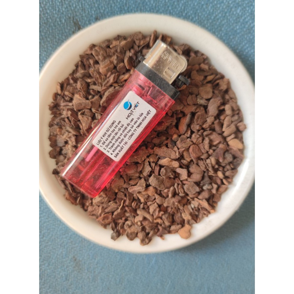 Vỏ thông trông lan size nhỏ 0.5 cm dùng ươm lan, trồng địa lan 1kg