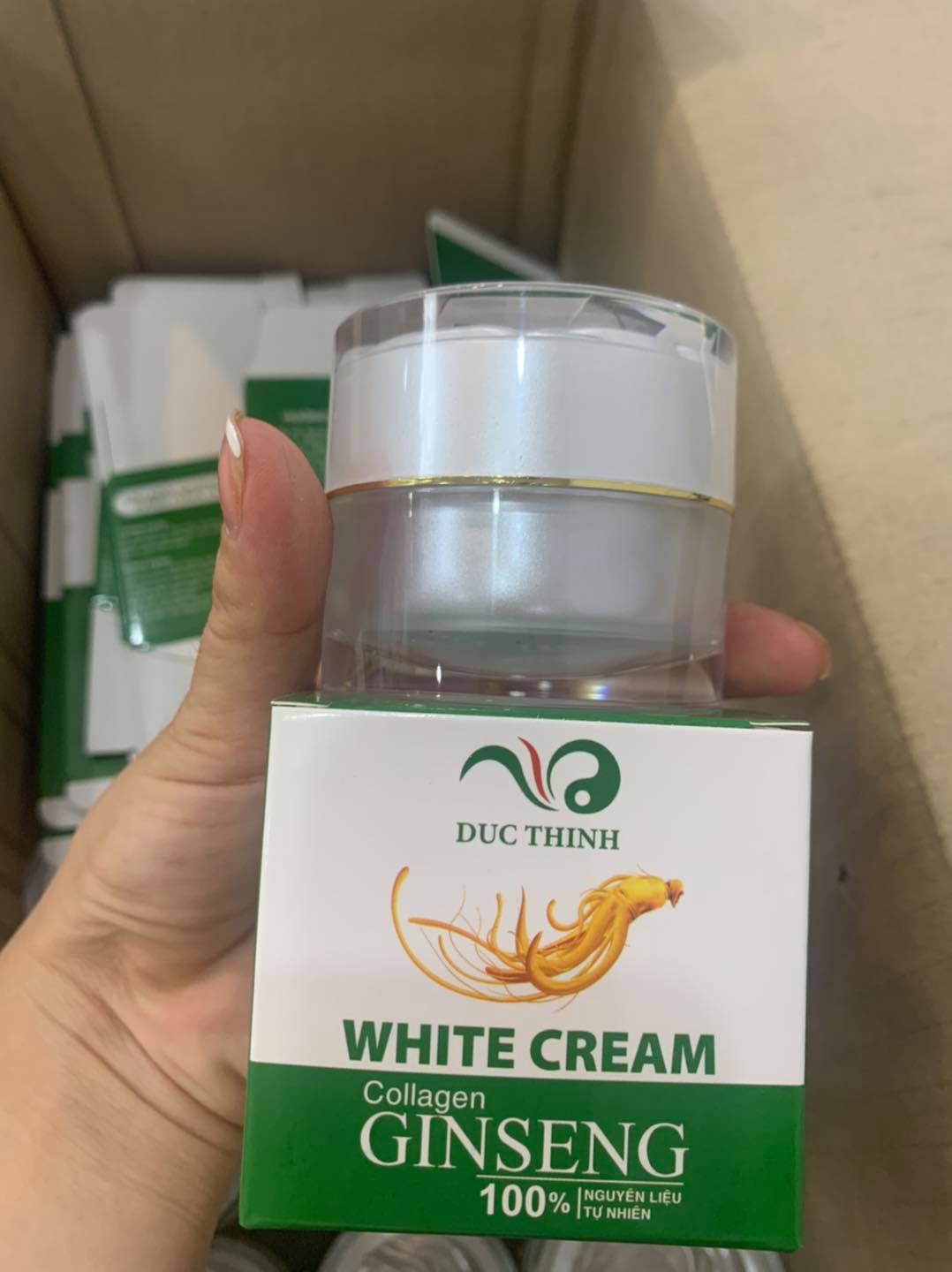 Face Dưỡng Nhân Sâm Collagen Siêu ViP Đức Thịnh Handmade
