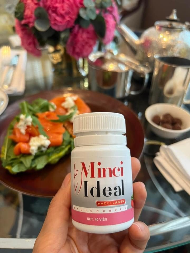 Viên Giảm Cân Minci ideal Đẹp Dáng 40 viên