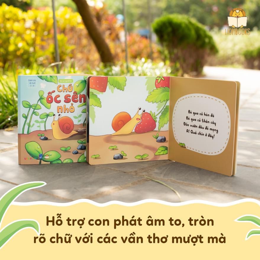 Sách - “CHÚ ỐC SÊN NHỎ” - bìa cứng