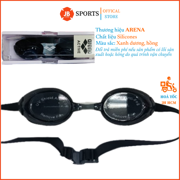 Kính bơi nhật arena - kính bơi danh cho nam nữ - kèm hộp
