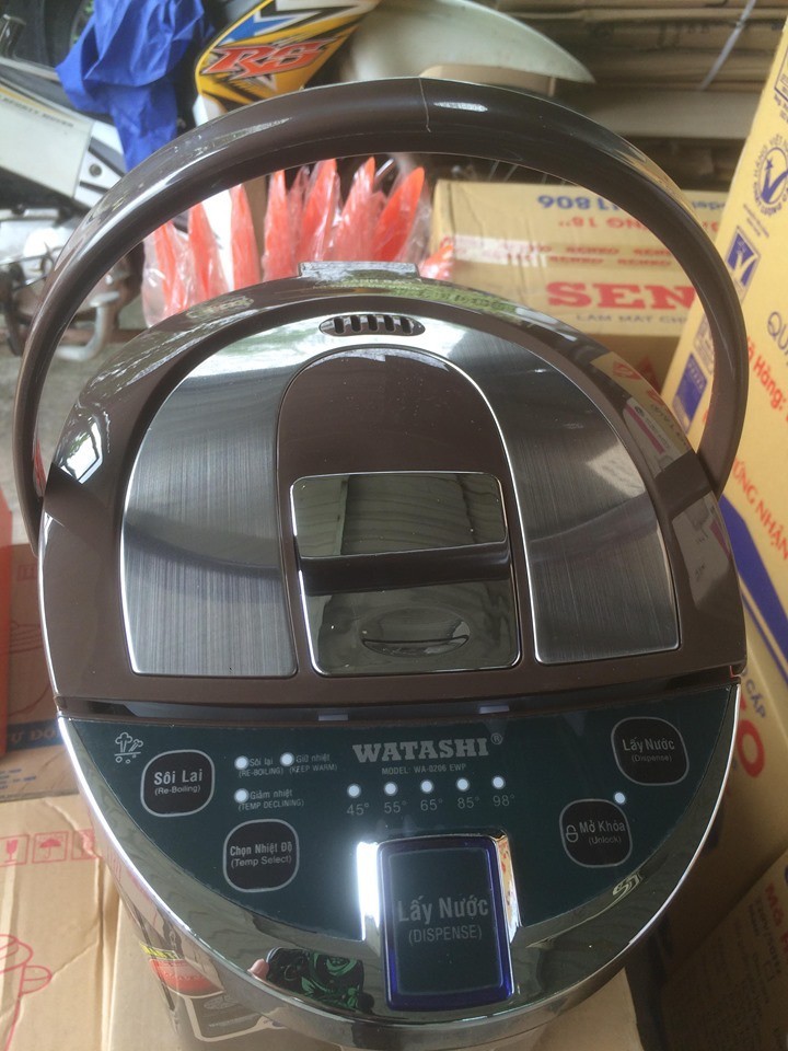 BÌNH THỦY ĐIỆN WATASHI 6.0 LÍT CÔNG SUẤT 800W