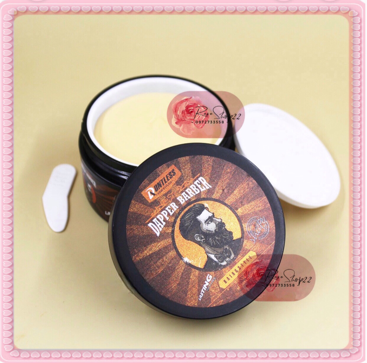Sáp Vuốt Tóc Dành Cho Nam DAPPER BARBER