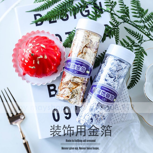 Vàng lá, Bạc lá