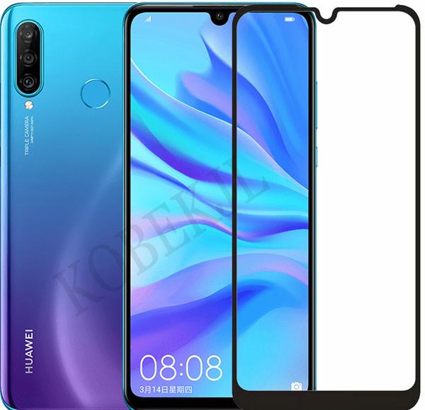 Kính cường lực Huawei P30 Lite / Nova 4e (Full Màn, Full Keo)