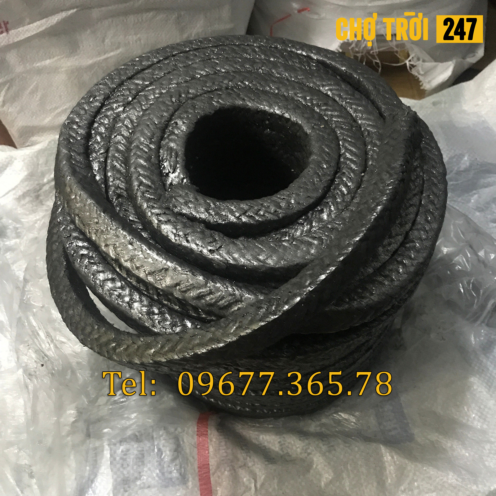 Dây amiang tẩm chì chịu nhiệt chịu nhiệt