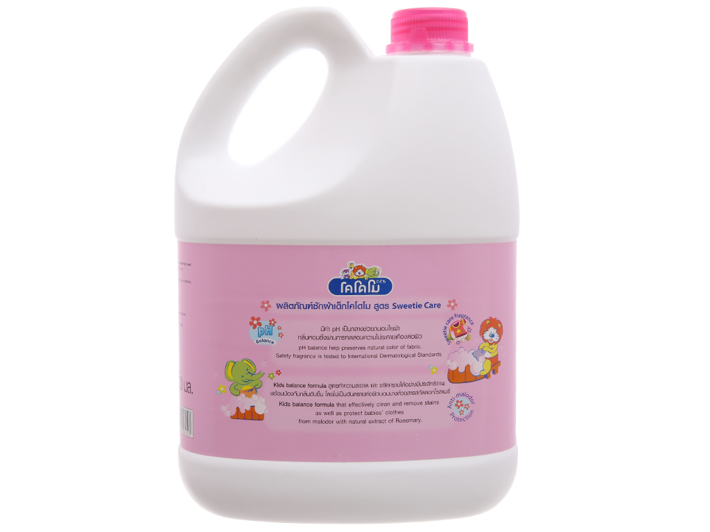 NƯỚC GIẶT XẢ KODOMO 3000ML THÁI LAN [HỒNG]