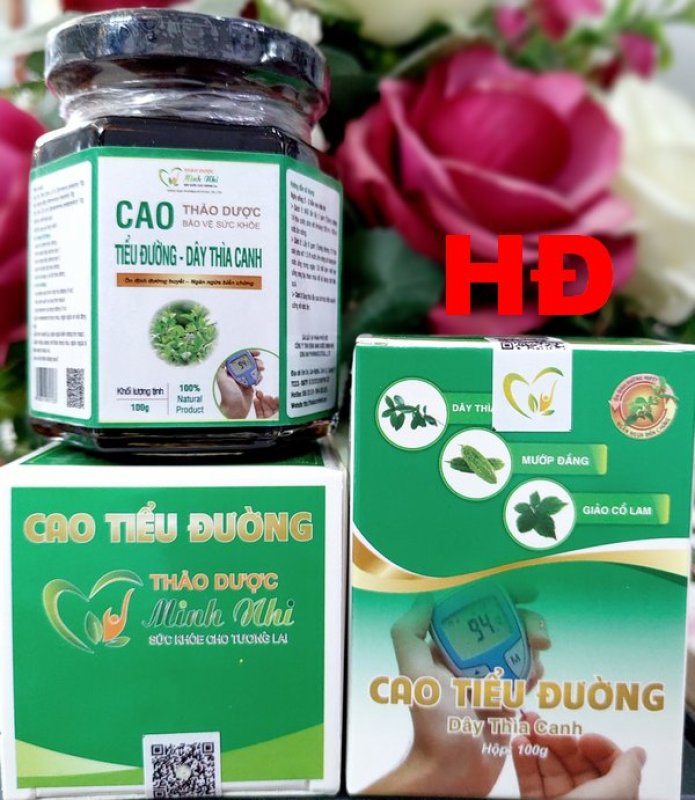Cao Tiểu đường - Dây thìa canh (lọ 100g)