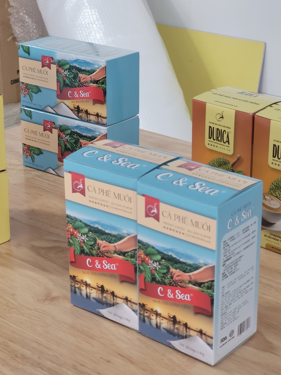 COMBO 6 HỘP CÀ PHÊ MUỐI