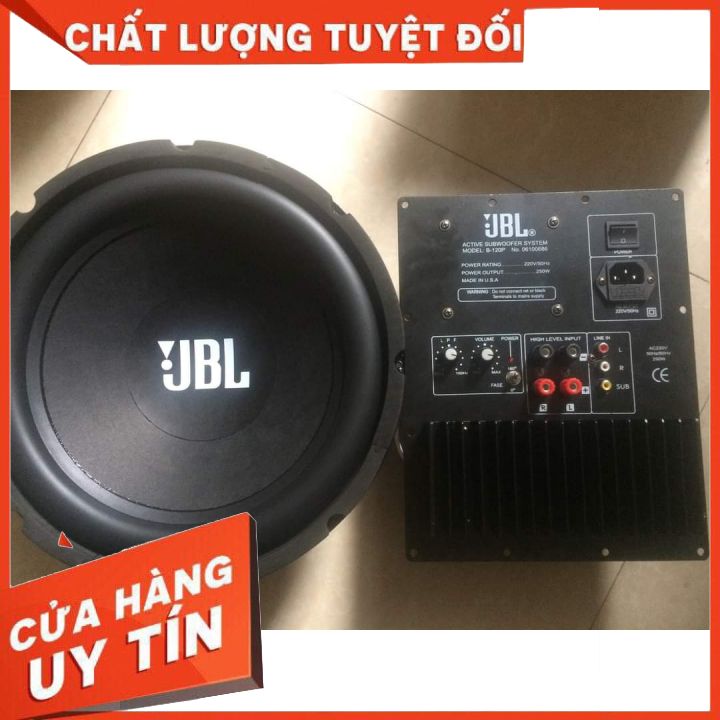 Combo 1 mạch sub điện + 1 bass 30 JB mới 100%