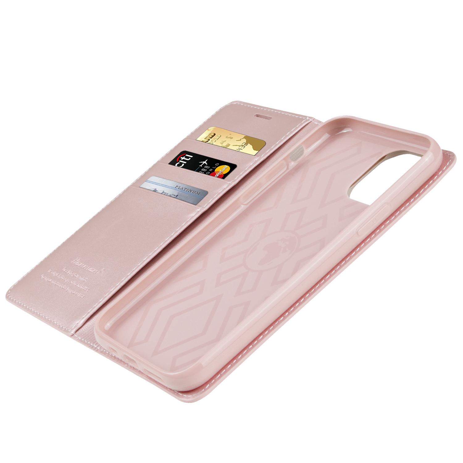 Bao da iPhone 11(6.1) hiệu Hanman (Có dây đeo)