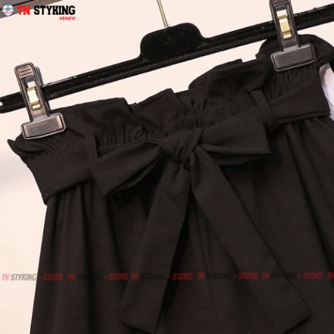 QUẦN SHORT KATE CỘT NƠ (CÓ SAI ĐẠI) - tn_styking