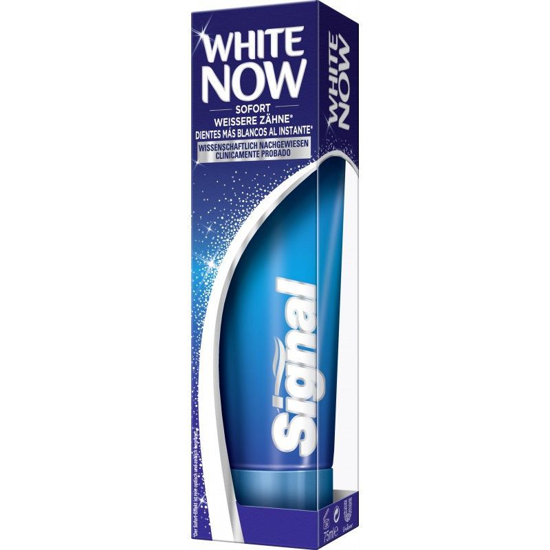 Kem Đánh Trắng Răng Signal White Now, 75ml