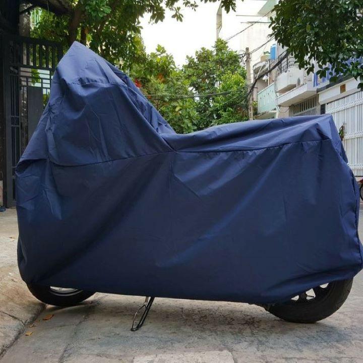 Bạt trùm xe máy cỡ lớn chống mưa, chống nắng