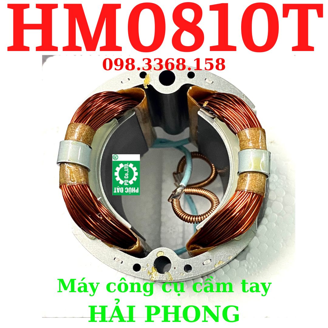 Sa to ( Stator ) máy đục bê tông Ma.kiita mod.HM0810T - Stator ( 220V 50/60Hz)