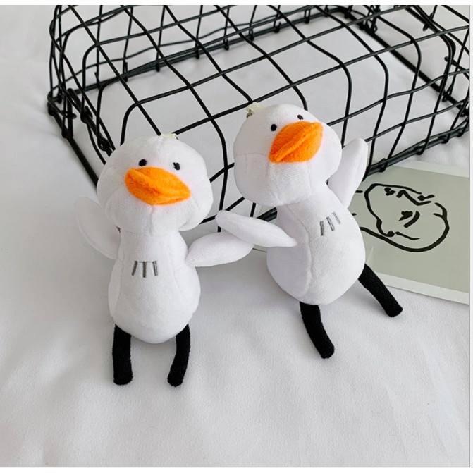 [ATKSHOP] Móc khóa Vịt treo balo Móc khoá dễ thương