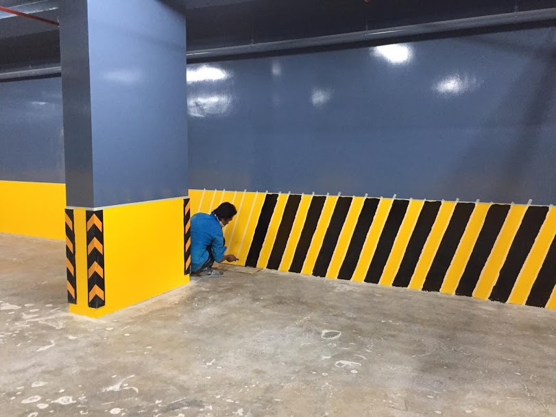 ỐP CỘT TƯỜNG, ỐP GÓC  PHẢN QUANG 800MM