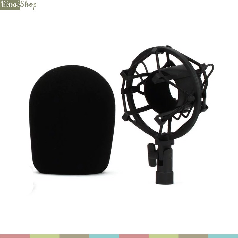 [Trả góp 0%]Micro Condenser Cao Cấp Phòng Thu Behringer B-2 Pro