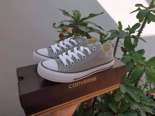 Giày Thể Thao Converse Đen (Trắng, Full Đen, Xanh Navy, Xám) Nam Nữ, Size 36 đến 43
