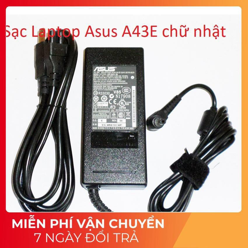 ️sạc laptop asus a43e