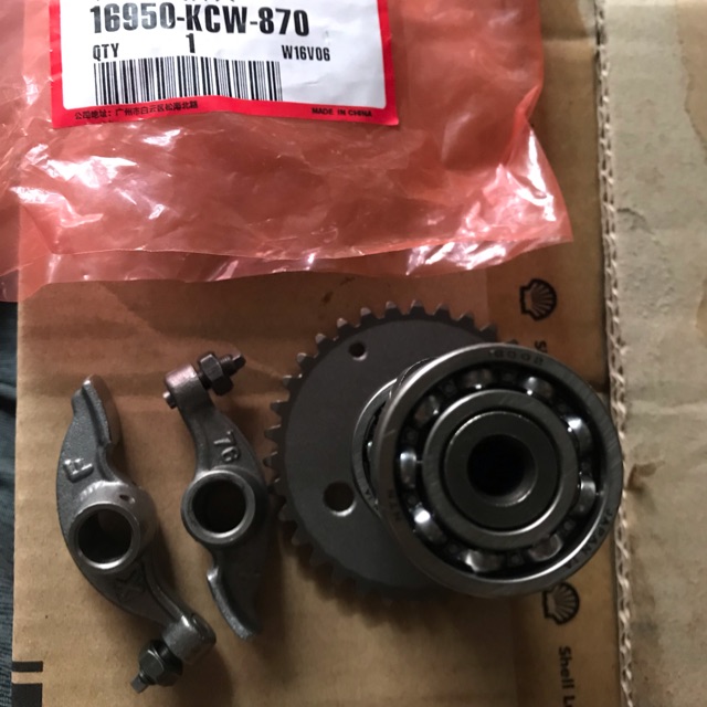 Bộ cam cò xe spacy/kymco 125cc hãng honda china
