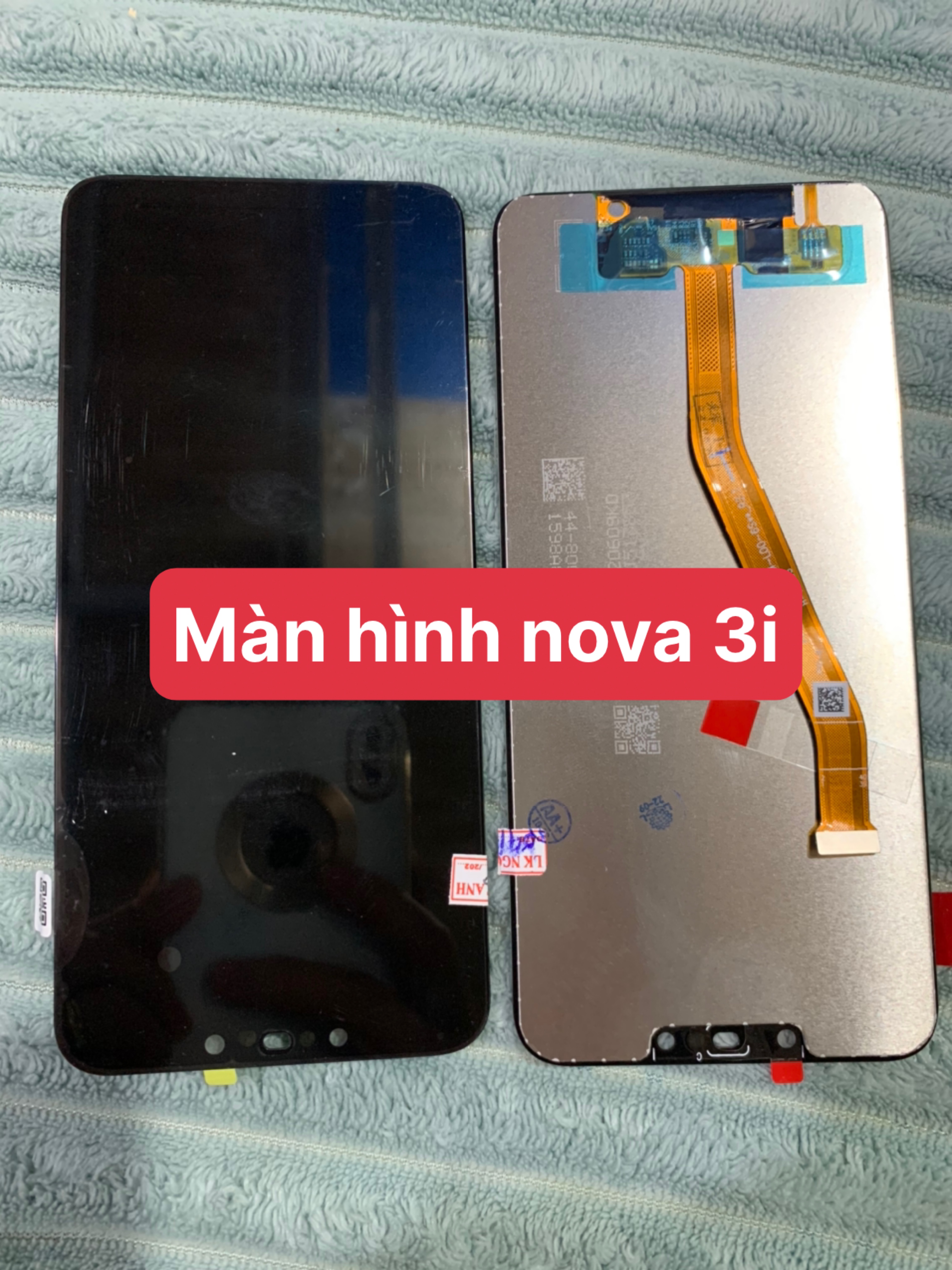 màn hình zin mới điện thoại huawei nova 3i