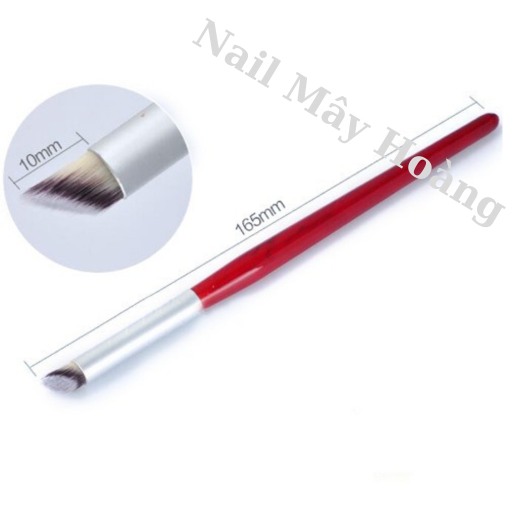 cọ dặm omber cán gỗ đầu xéo (hàng looại 1)