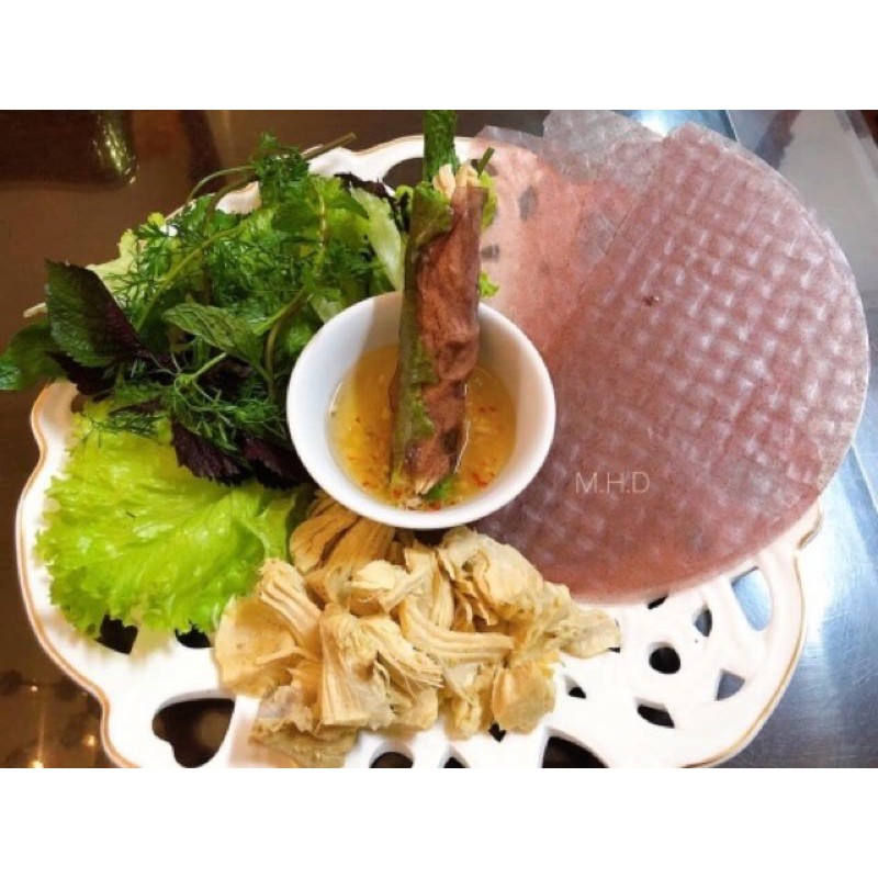 Bánh tráng gạo lứt đỏ ăn kiêng Eatclean 500g