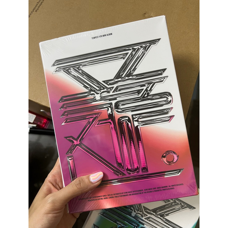 Album Tempest 4th Mini Album (nguyên seal)