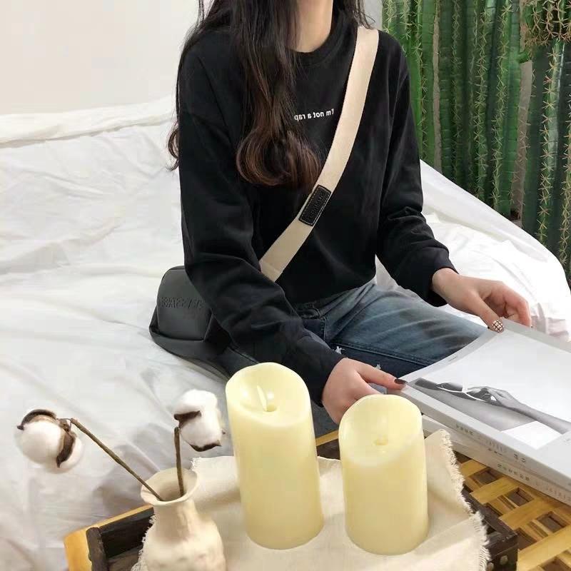 ÁO THUN NỮ TAY DÀI FORM RỘNG HF79 SGS