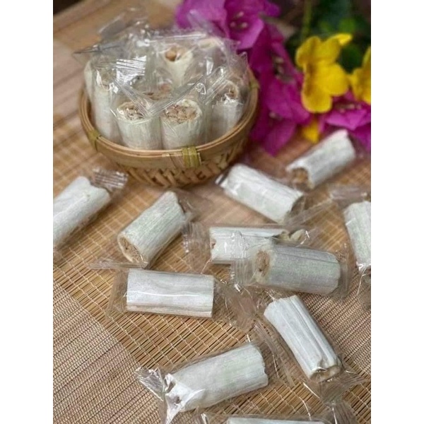 500g Kẹo dòi lạc vừng thơm ngon - đồ ăn vặt