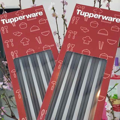 10 đôi đũa Chopstick Tupperware