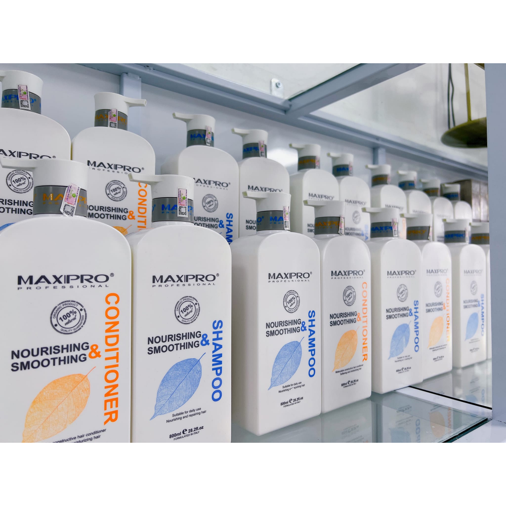 Dầu gội Maxipro kiểm dầu kích thích mọc tóc 800ml