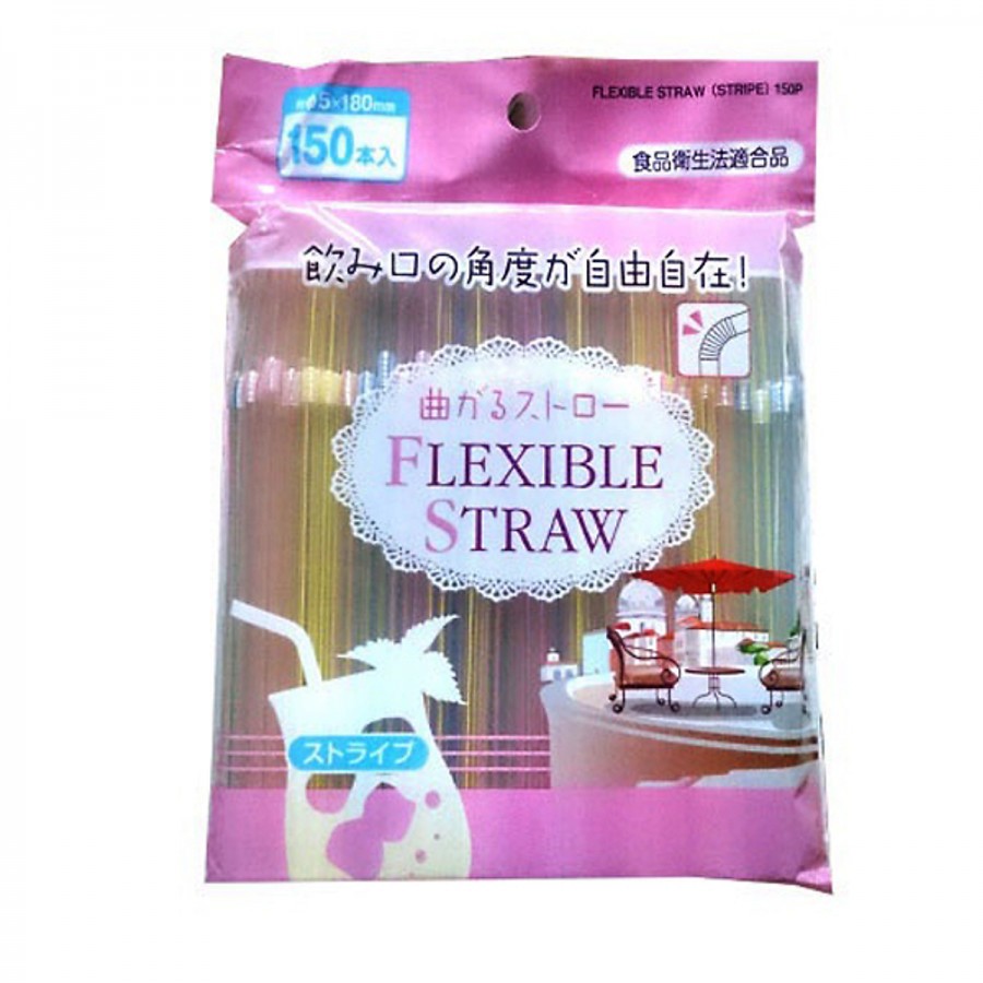Set 150 ống hút hàng nhật chính hãng