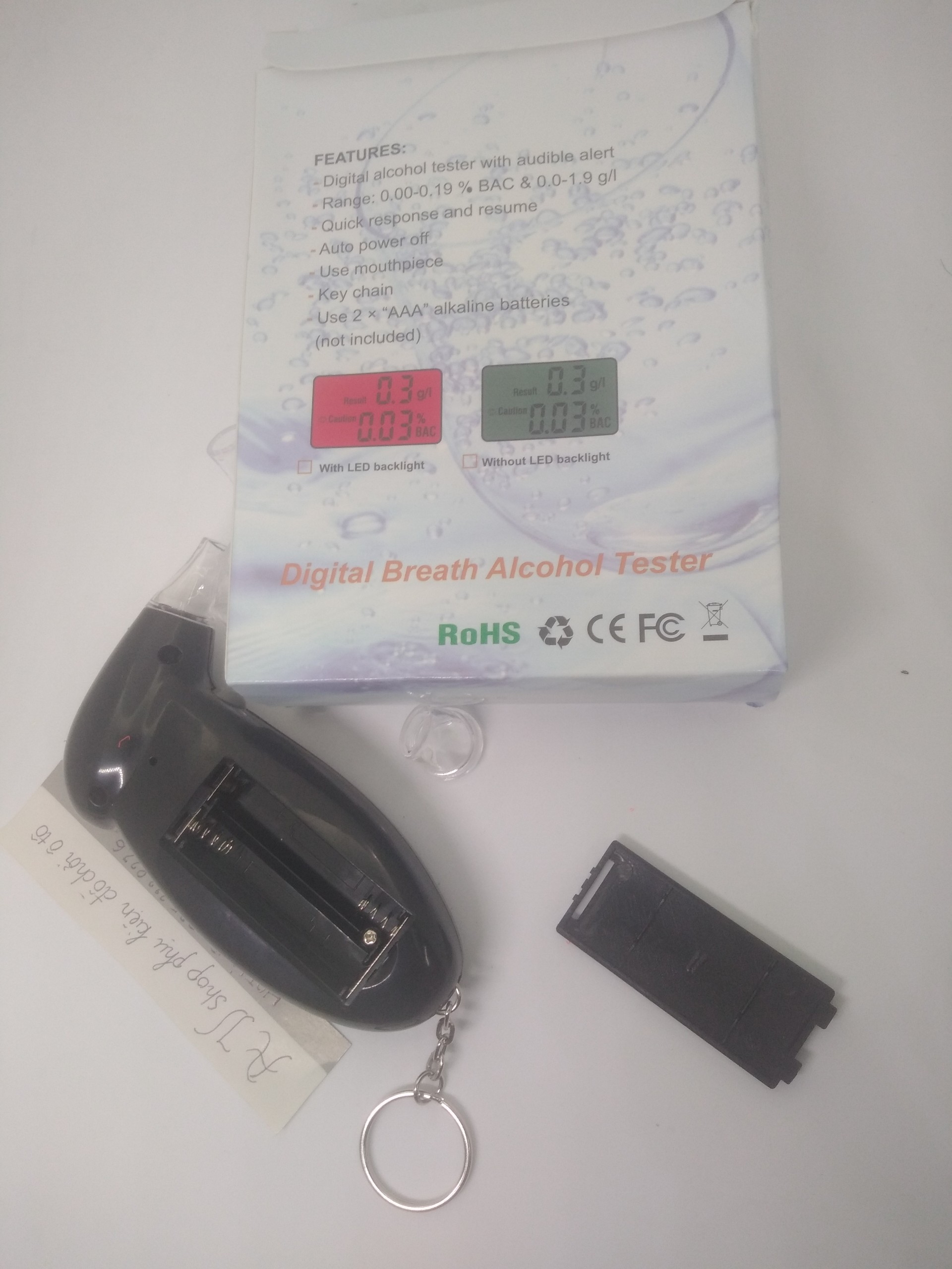máy đo nồng độ mini cầm tay
