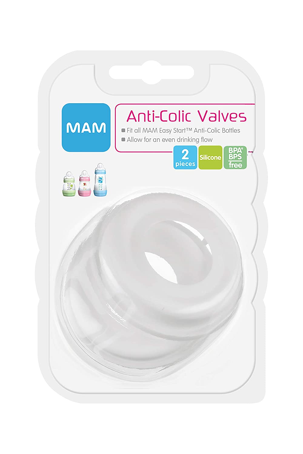 [HCM]Set 2 van bình sữa Mam