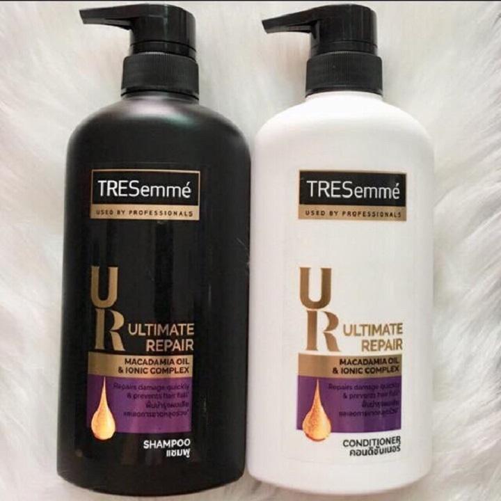 [HCM]Combo Dầu Gội và Dầu Xả Tresemme Thái Lan