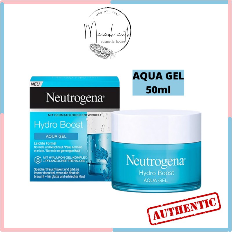 Gel Neutrogena Hydro Boost Water 15g/ 50g - Kem dưỡng ẩm, cấp nước Neutrogena cream
